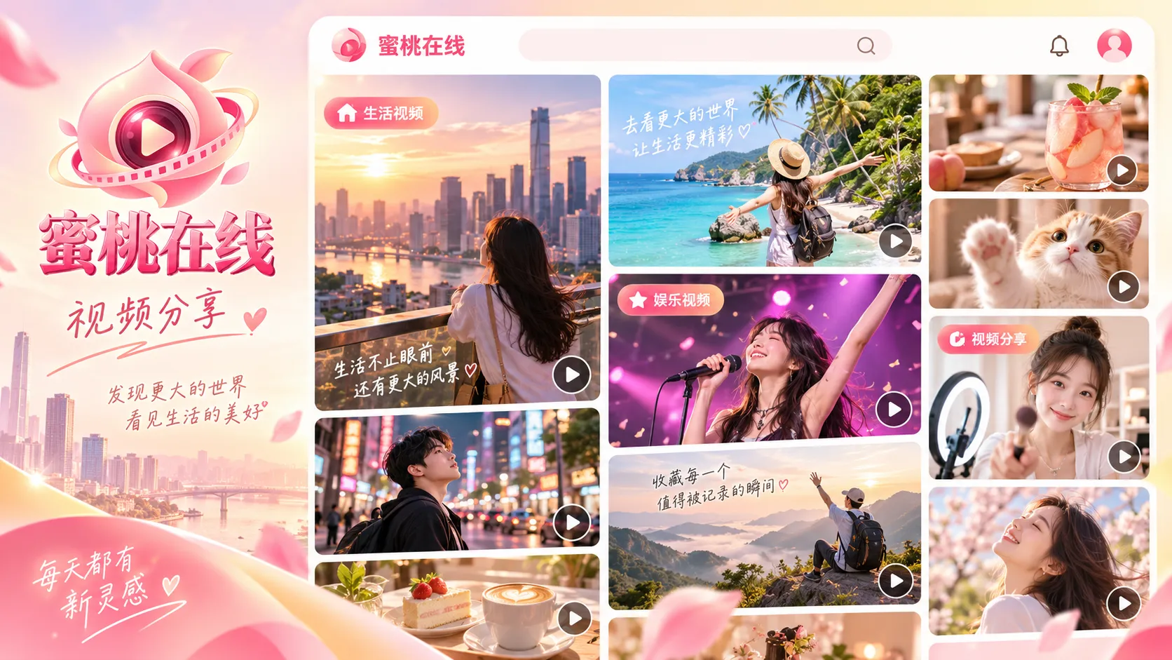 发现内容内容视觉