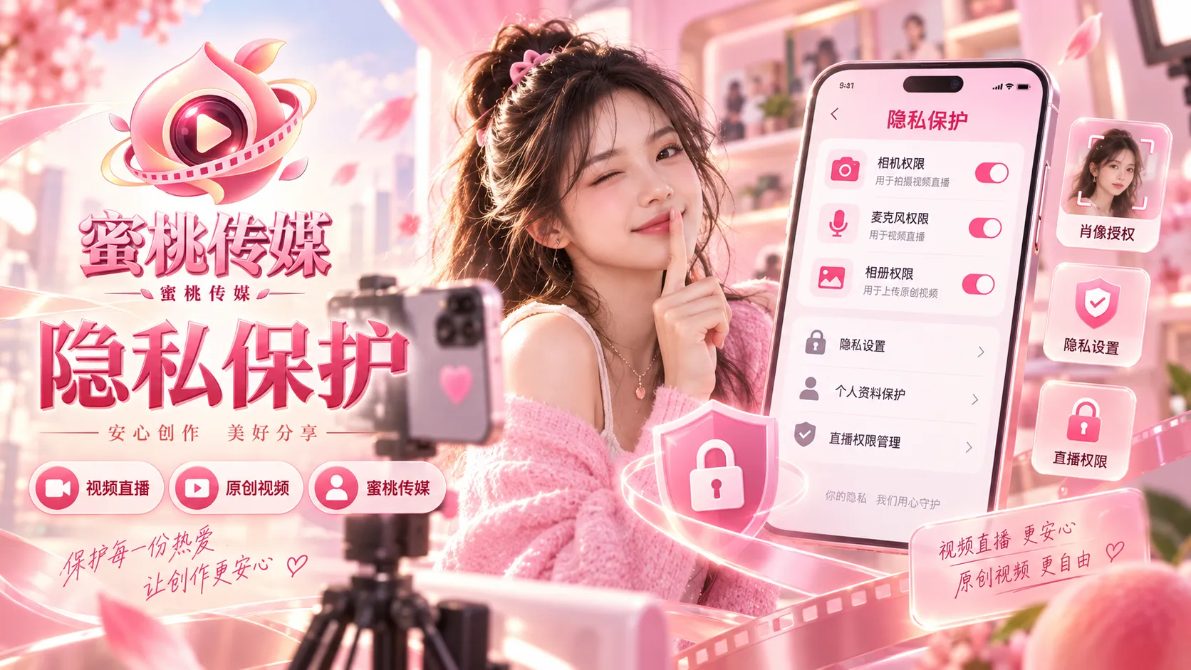 隐私说明内容视觉