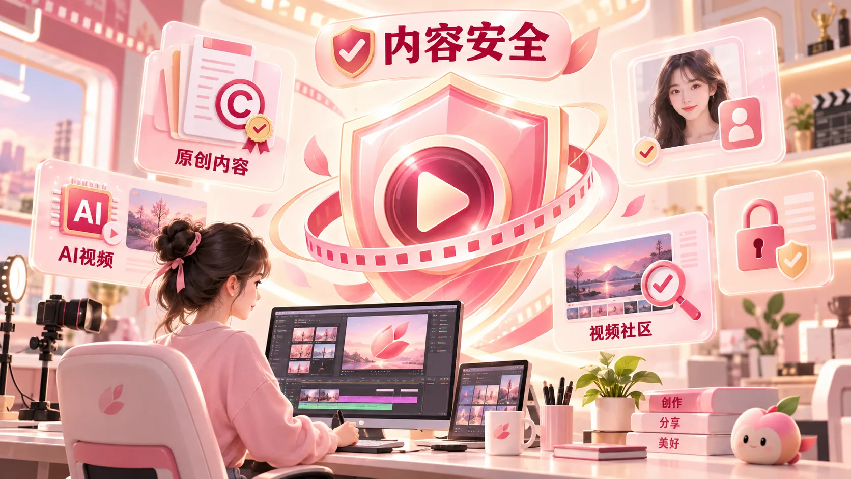 创作安全内容视觉